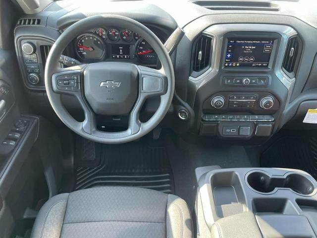 2026 Chevrolet Silverado 1500 Crew Cab Short Box 4-Wheel Drive Custom Trail Boss