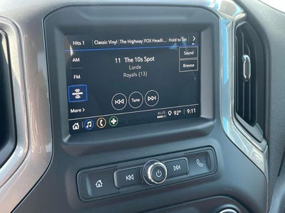 2026 Chevrolet Silverado 1500 Crew Cab Short Box 4-Wheel Drive Custom Trail Boss