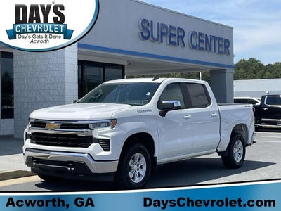 2025 Chevrolet Silverado 1500 Crew Cab Short Box 4-Wheel Drive LT 1LT