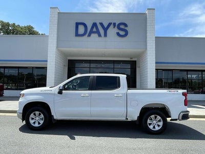 2025 Chevrolet Silverado 1500 Crew Cab Short Box 4-Wheel Drive LT 1LT