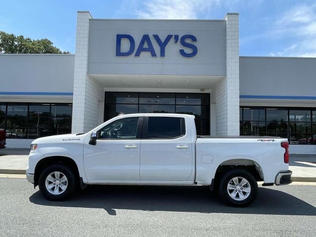 2025 Chevrolet Silverado 1500 Crew Cab Short Box 4-Wheel Drive LT 1LT