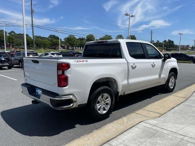 2025 Chevrolet Silverado 1500 Crew Cab Short Box 4-Wheel Drive LT 1LT