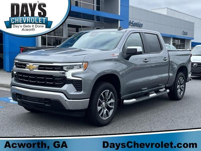 2026 Chevrolet Silverado 1500 Crew Cab Short Box 4-Wheel Drive LT 1LT