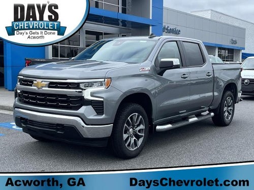 2026 Chevrolet Silverado 1500 Crew Cab Short Box 4-Wheel Drive LT 1LT