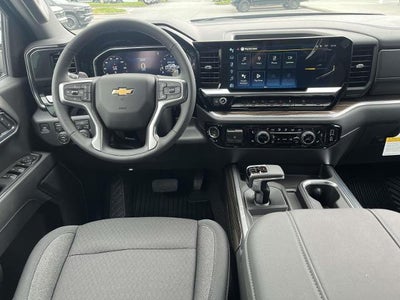 2026 Chevrolet Silverado 1500 Crew Cab Short Box 4-Wheel Drive LT 1LT