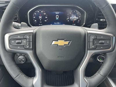 2026 Chevrolet Silverado 1500 Crew Cab Short Box 4-Wheel Drive LT 1LT