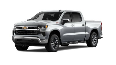 2026 Chevrolet Silverado 1500 Crew Cab Short Box 4-Wheel Drive LT 1LT
