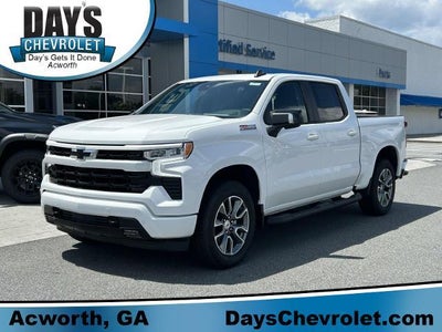 2026 Chevrolet Silverado 1500 Crew Cab Short Box 4-Wheel Drive RST