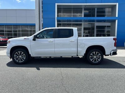 2026 Chevrolet Silverado 1500 Crew Cab Short Box 4-Wheel Drive RST