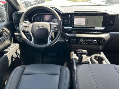 2026 Chevrolet Silverado 1500 Crew Cab Short Box 4-Wheel Drive RST