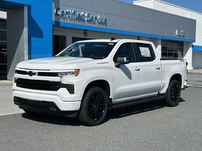 2026 Chevrolet Silverado 1500 Crew Cab Short Box 4-Wheel Drive RST