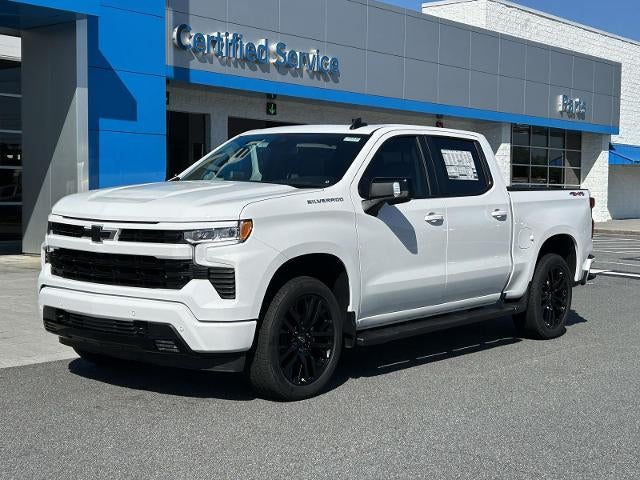 2026 Chevrolet Silverado 1500 Crew Cab Short Box 4-Wheel Drive RST