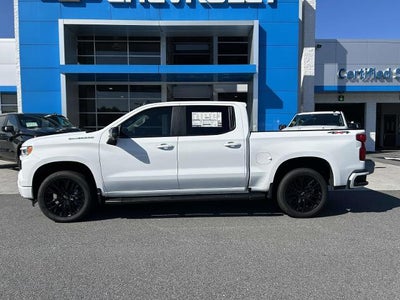 2026 Chevrolet Silverado 1500 Crew Cab Short Box 4-Wheel Drive RST