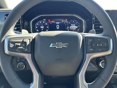 2026 Chevrolet Silverado 1500 Crew Cab Short Box 4-Wheel Drive RST