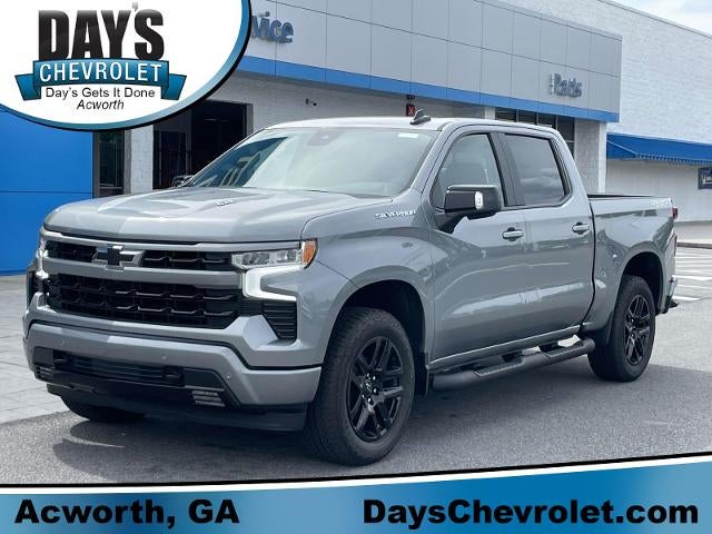 2026 Chevrolet Silverado 1500 Crew Cab Short Box 4-Wheel Drive RST