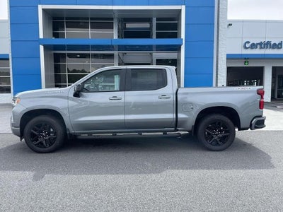 2026 Chevrolet Silverado 1500 Crew Cab Short Box 4-Wheel Drive RST