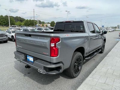 2026 Chevrolet Silverado 1500 Crew Cab Short Box 4-Wheel Drive RST