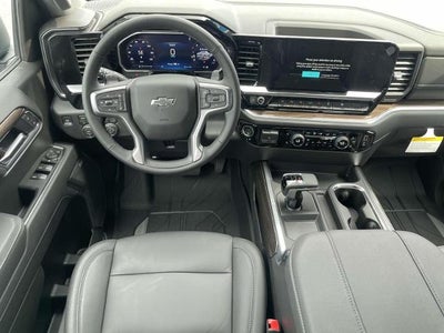2026 Chevrolet Silverado 1500 Crew Cab Short Box 4-Wheel Drive RST