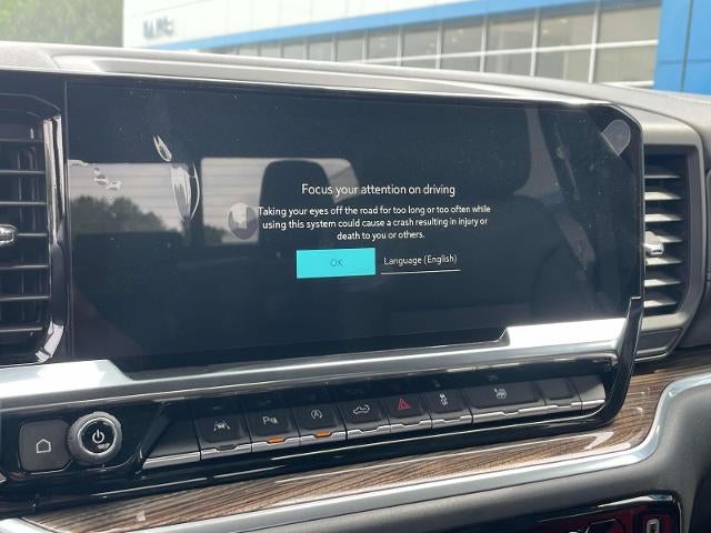 2026 Chevrolet Silverado 1500 Crew Cab Short Box 4-Wheel Drive RST