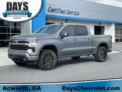 2026 Chevrolet Silverado 1500 Crew Cab Short Box 4-Wheel Drive RST