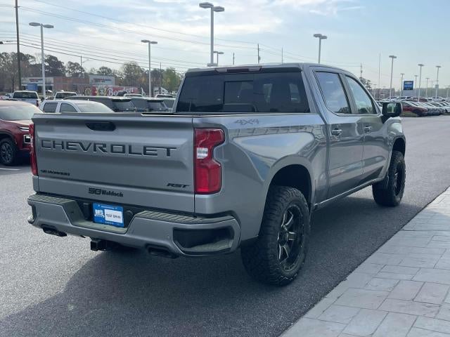 2026 Chevrolet Silverado 1500 Crew Cab Short Box 4-Wheel Drive RST