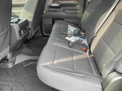 2026 Chevrolet Silverado 1500 Crew Cab Short Box 4-Wheel Drive RST