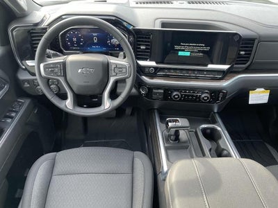 2026 Chevrolet Silverado 1500 Crew Cab Short Box 4-Wheel Drive RST