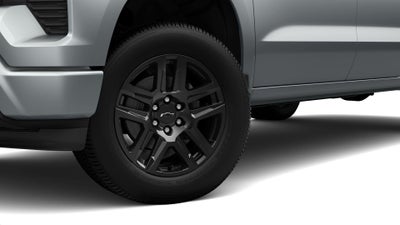 2026 Chevrolet Silverado 1500 Crew Cab Short Box 4-Wheel Drive RST