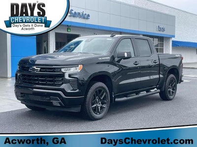 2026 Chevrolet Silverado 1500 Crew Cab Short Box 4-Wheel Drive RST