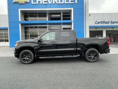 2026 Chevrolet Silverado 1500 Crew Cab Short Box 4-Wheel Drive RST