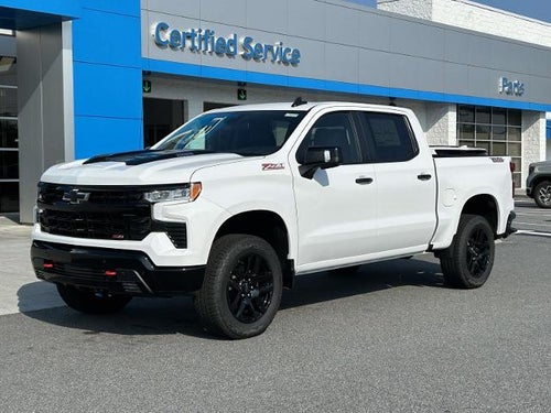 2026 Chevrolet Silverado 1500 Crew Cab Short Box 4-Wheel Drive LT Trail Boss