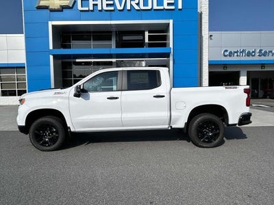 2026 Chevrolet Silverado 1500 Crew Cab Short Box 4-Wheel Drive LT Trail Boss