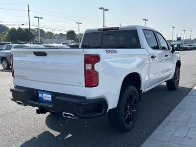2026 Chevrolet Silverado 1500 Crew Cab Short Box 4-Wheel Drive LT Trail Boss