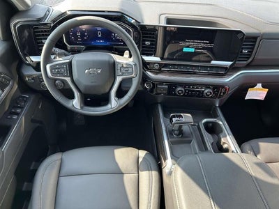 2026 Chevrolet Silverado 1500 Crew Cab Short Box 4-Wheel Drive LT Trail Boss