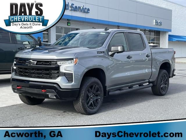 2026 Chevrolet Silverado 1500 Crew Cab Short Box 4-Wheel Drive LT Trail Boss