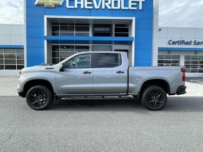 2026 Chevrolet Silverado 1500 Crew Cab Short Box 4-Wheel Drive LT Trail Boss