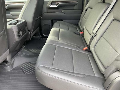 2026 Chevrolet Silverado 1500 Crew Cab Short Box 4-Wheel Drive LT Trail Boss