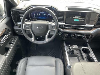 2026 Chevrolet Silverado 1500 Crew Cab Short Box 4-Wheel Drive LT Trail Boss