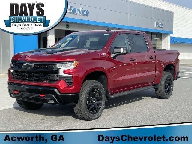 2026 Chevrolet Silverado 1500 Crew Cab Short Box 4-Wheel Drive LT Trail Boss