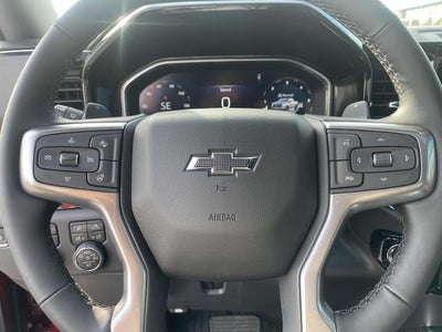 2026 Chevrolet Silverado 1500 Crew Cab Short Box 4-Wheel Drive LT Trail Boss