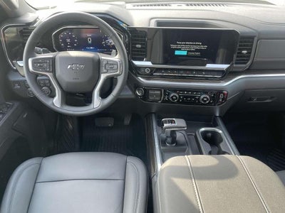 2026 Chevrolet Silverado 1500 Crew Cab Short Box 4-Wheel Drive LT Trail Boss