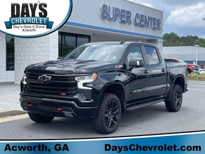 2025 Chevrolet Silverado 1500 Crew Cab Short Box 4-Wheel Drive LT Trail Boss