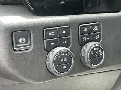 2025 Chevrolet Silverado 1500 Crew Cab Short Box 4-Wheel Drive LT Trail Boss