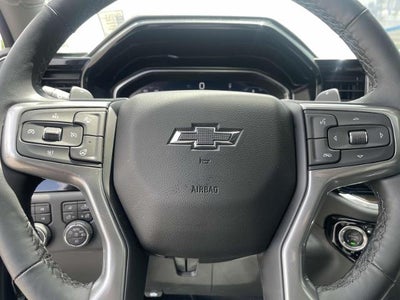 2025 Chevrolet Silverado 1500 Crew Cab Short Box 4-Wheel Drive LT Trail Boss