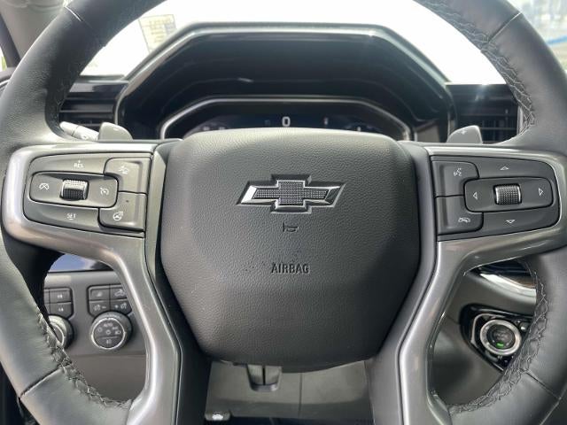 2025 Chevrolet Silverado 1500 Crew Cab Short Box 4-Wheel Drive LT Trail Boss