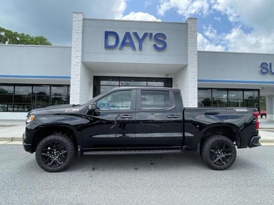 2025 Chevrolet Silverado 1500 Crew Cab Short Box 4-Wheel Drive LT Trail Boss