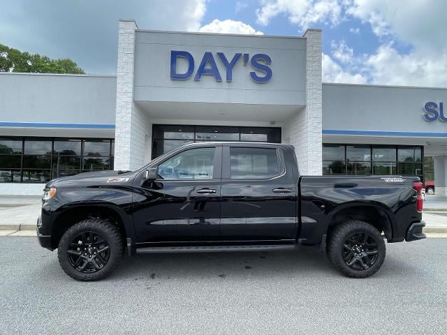 2025 Chevrolet Silverado 1500 Crew Cab Short Box 4-Wheel Drive LT Trail Boss