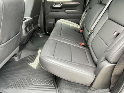 2025 Chevrolet Silverado 1500 Crew Cab Short Box 4-Wheel Drive LT Trail Boss