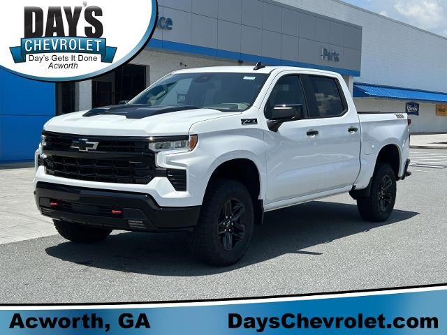 2026 Chevrolet Silverado 1500 Crew Cab Short Box 4-Wheel Drive LT Trail Boss