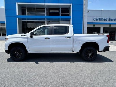 2026 Chevrolet Silverado 1500 Crew Cab Short Box 4-Wheel Drive LT Trail Boss